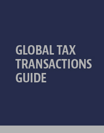 New Global Tax Transactions Guide